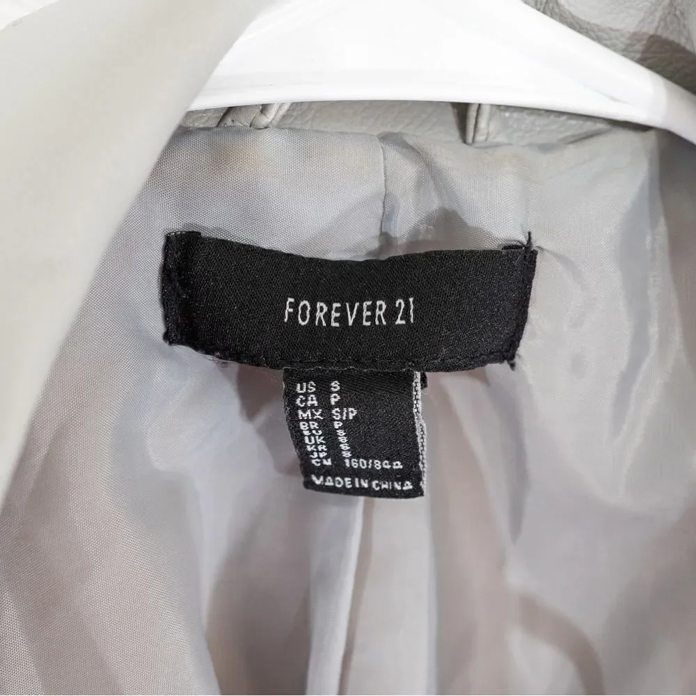 FAUX leather jacket - Picture 2 of 6